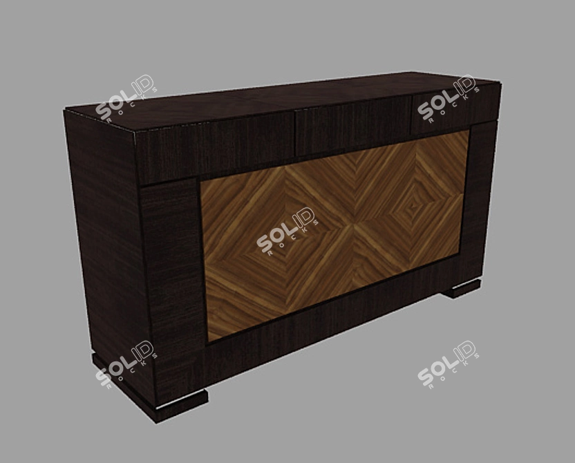 Smania Modern Furniture 3D model image 1