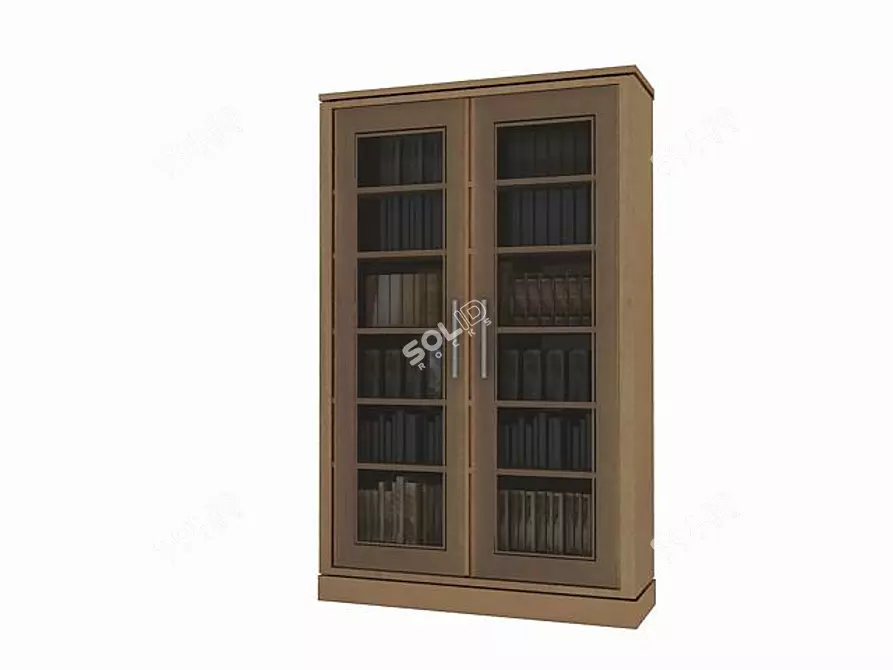 Title: Vray-materials Cabinet 3D model image 1