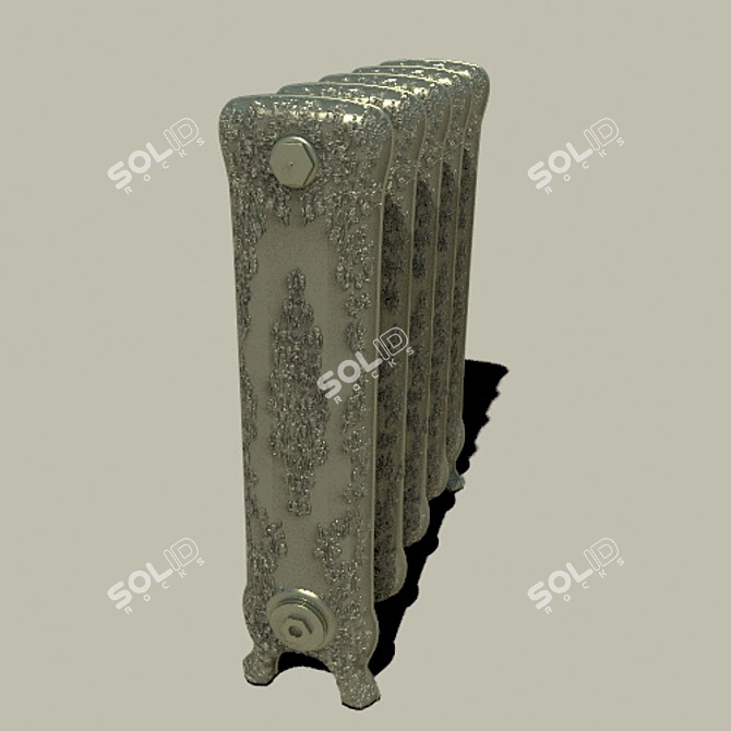 Title: Customizable 400$ Section 3D model image 1