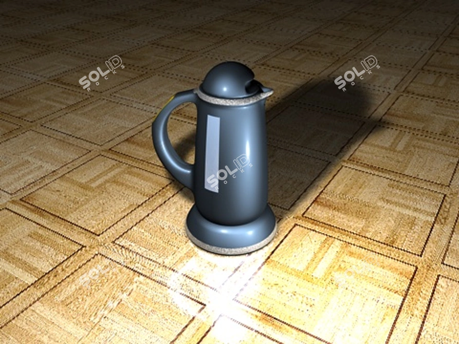 RapidBoil Electric Kettle 3D model image 1