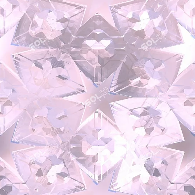 Crystal:
Swarovski Sparkle for Materials 3D model image 1