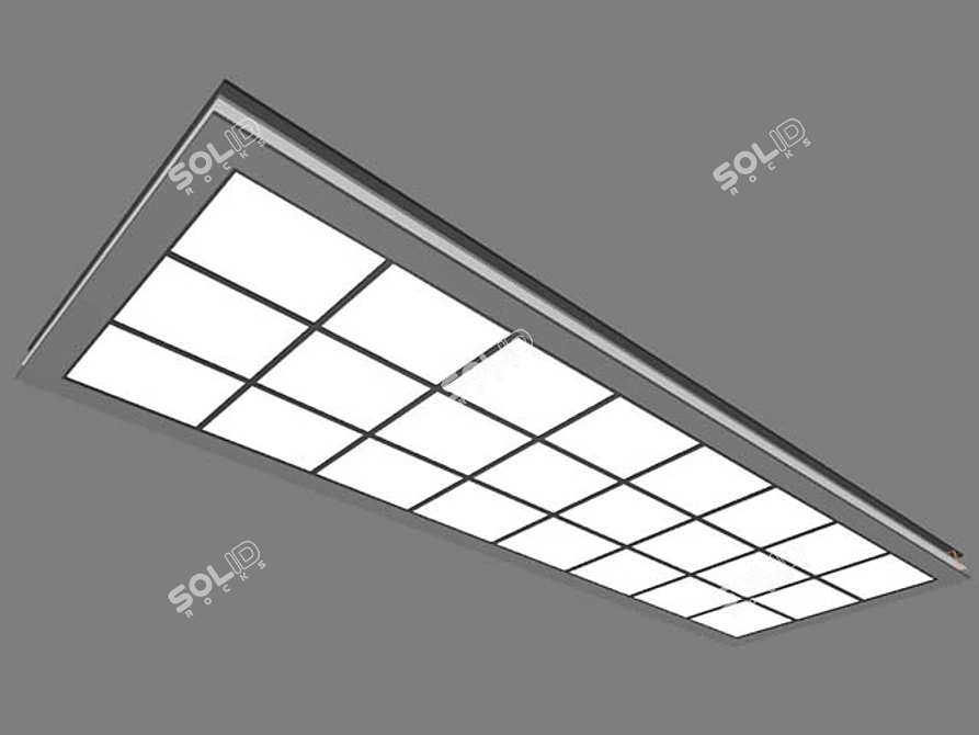 Chef 4429 Luminaire: The Perfect Lighting Solution 3D model image 1