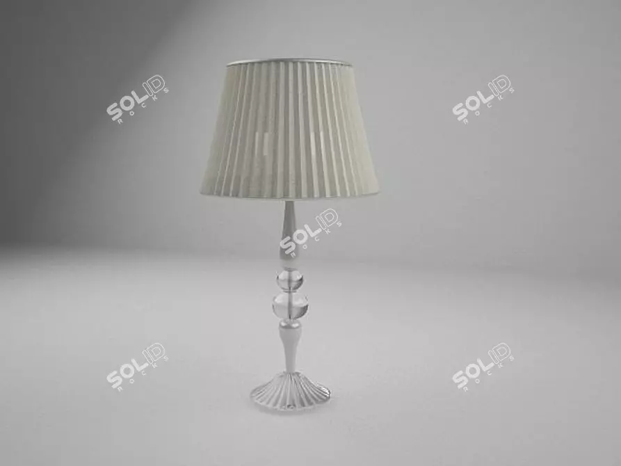 Modern Desk Lamp- 3ds Max 3D model image 1