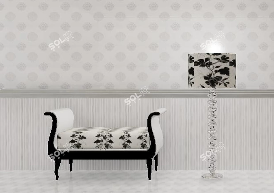 Versatile Furniture Solution 3D model image 1