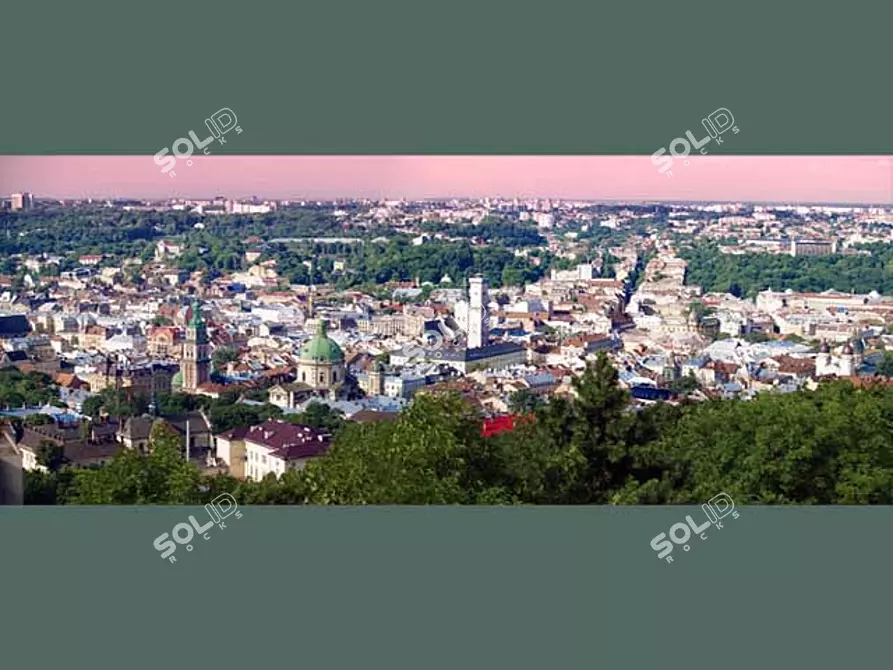 LVIV_CITY: Immersive Panorama Experience 3D model image 1