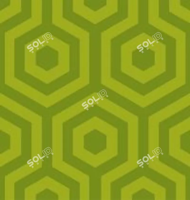 Title: Vector Hexagono Wallpapers 3D model image 1