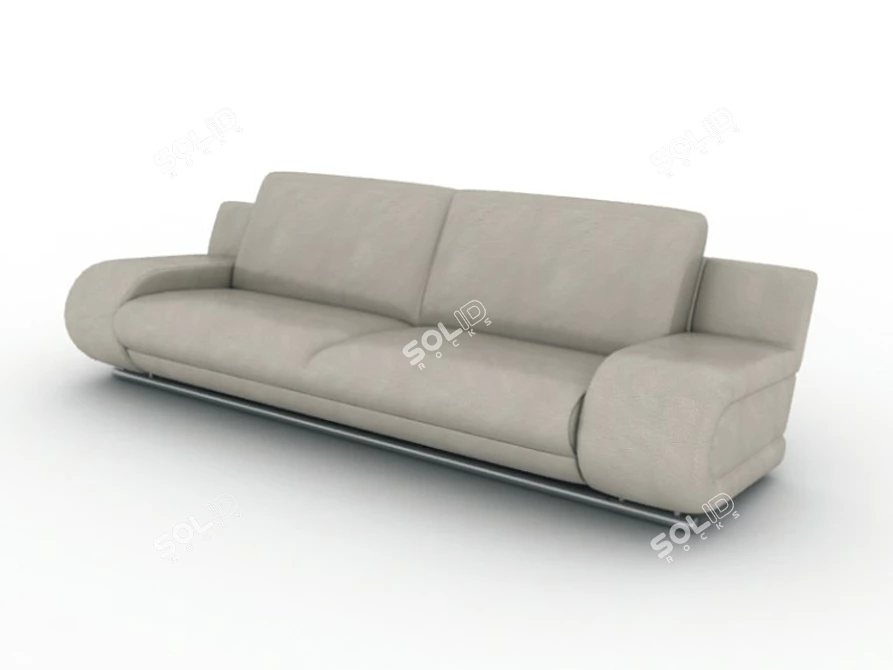 Modern Polish Sofa - Lido 3D model image 1