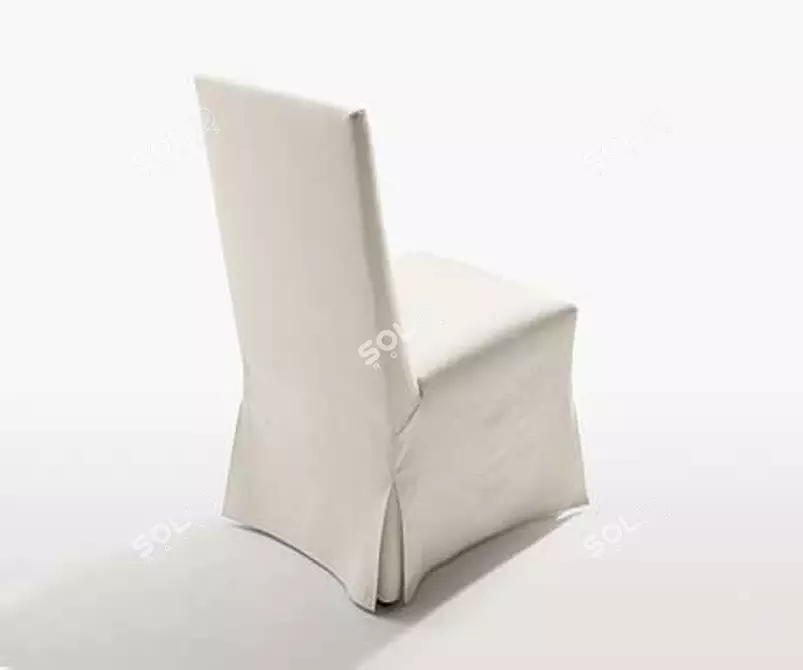  Maxalto Chair 3D model image 1