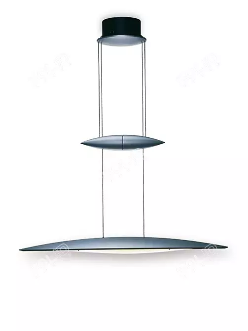 Title: Minimalist Pendant Lamp 3D model image 1