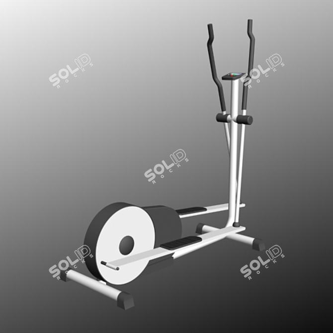 Ketlr Bike Trainer 3D model image 1