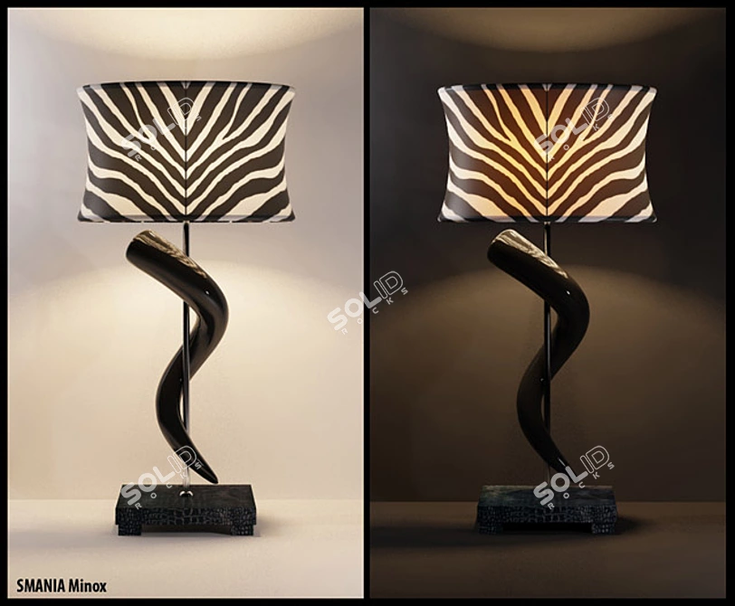 SMANIA MINOX Modern Lamp 3D model image 1