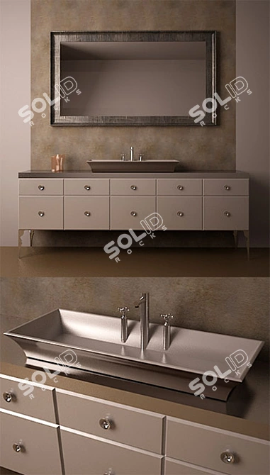 Elegant Luxury for Your Home 3D model image 1