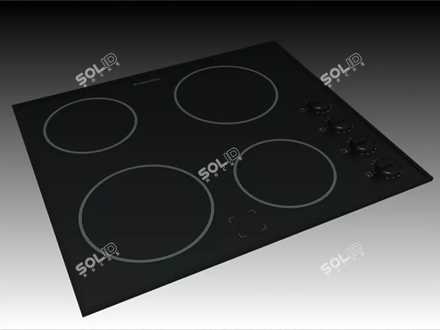 Premium Electrolux Panel 3D model image 1