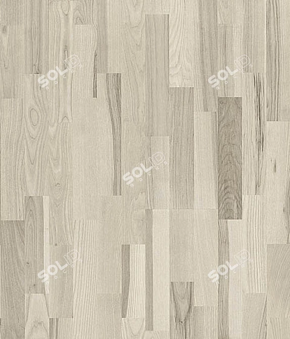 Oak Belenyj Parquet Texture 3D model image 1