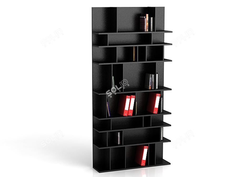 Sleek Wally Kattelan Organizer 3D model image 1