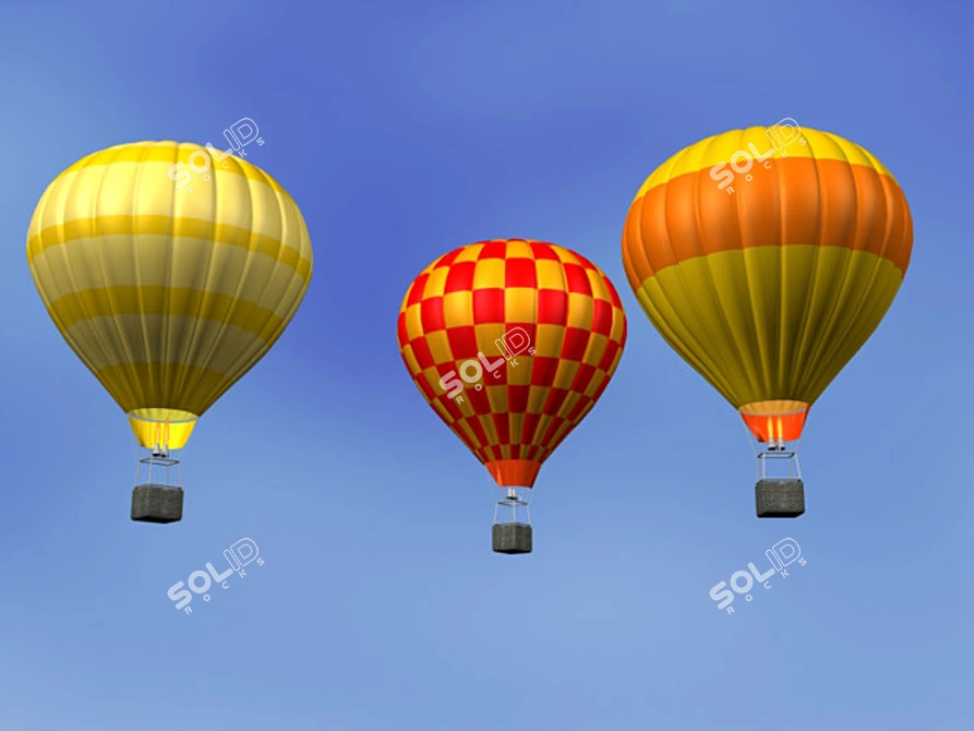 Celebrate with our Balloon! 3D model image 1