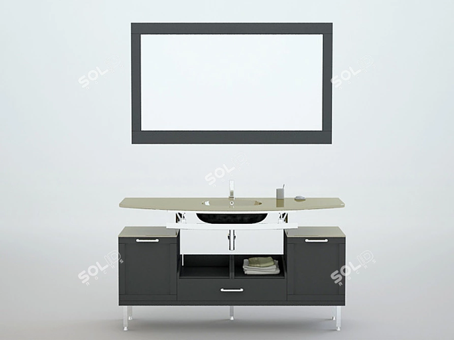 Lost Catalog Wash Machine 3D model image 1