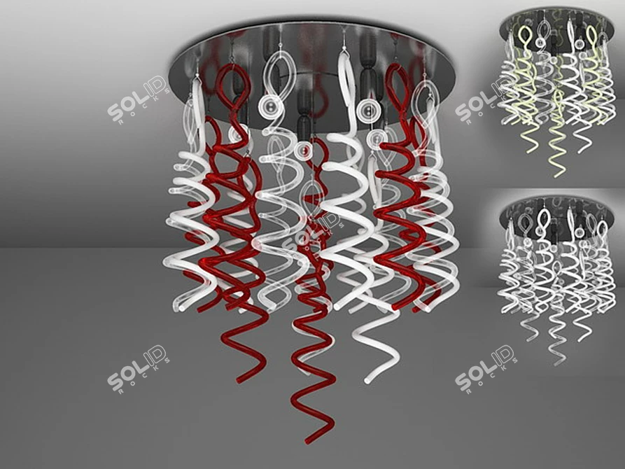 DIY Pendant Light Kit 3D model image 1