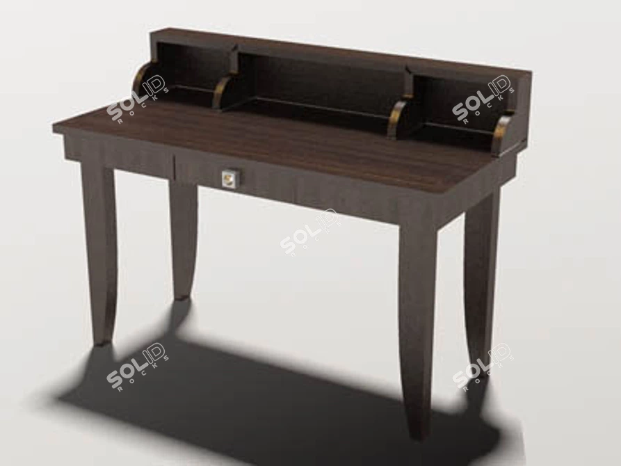 Elegant Dressing Table SMANIA_Sirio 3D model image 1