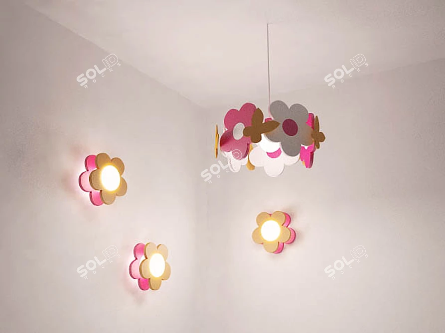 Sparkling Lights for Young Ones 3D model image 1