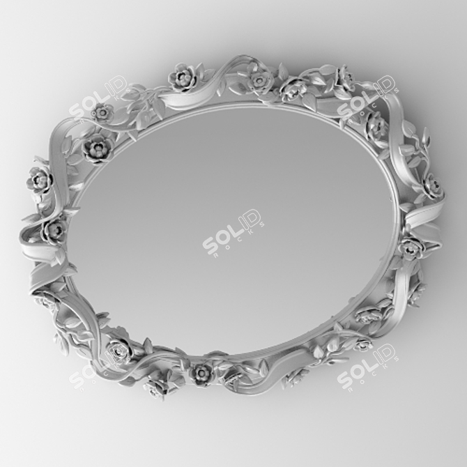  Heavyweight Mirror Solution 3D model image 1