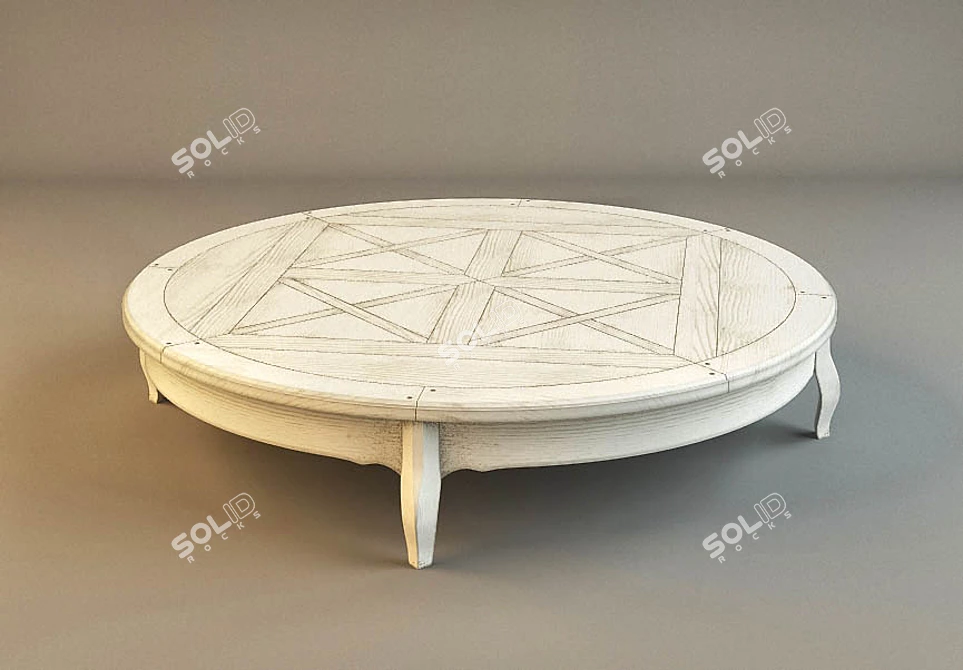 GrandeArredo Coffee Table 3D model image 1