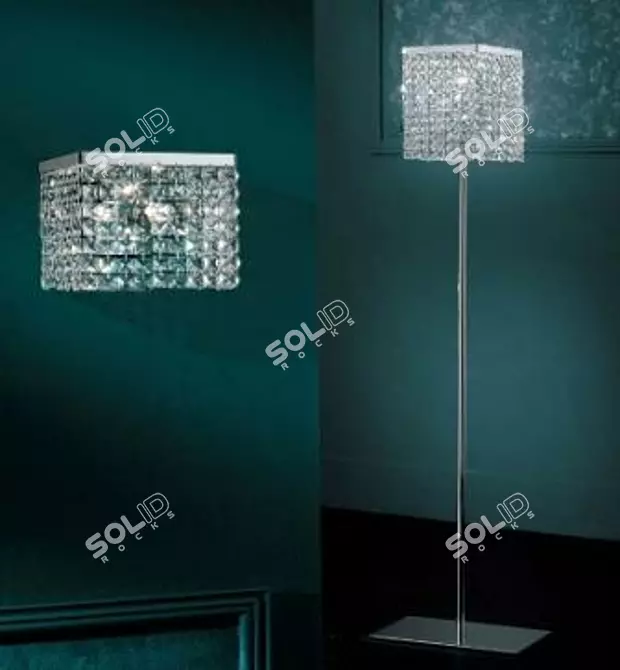 Emme Pi Light: Stylish Floor Lamp 3D model image 1