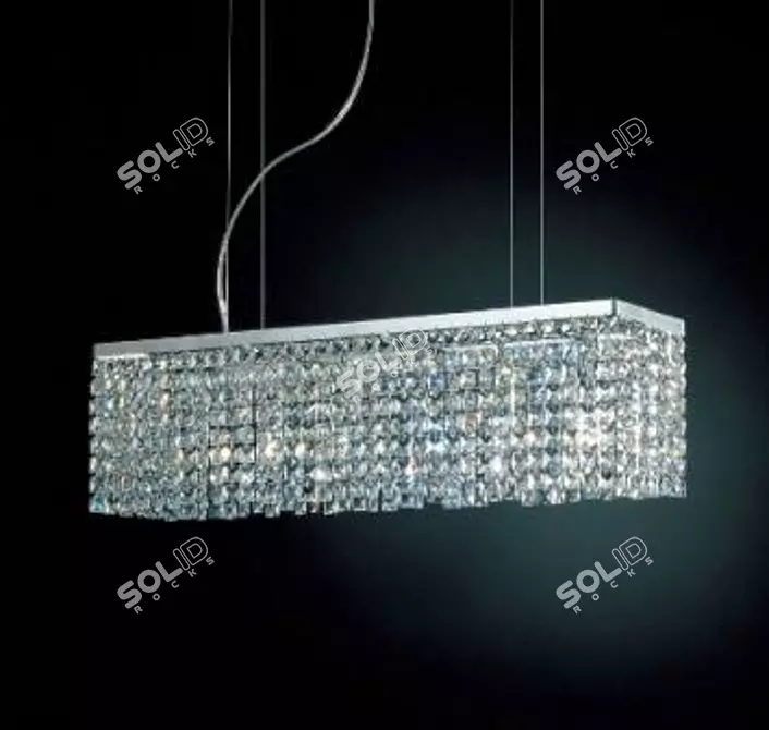 Emme Pi Light 5500 6 Chandelier 3D model image 1