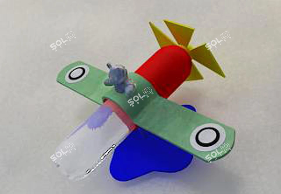 Baby Bra Bundle 3D model image 1