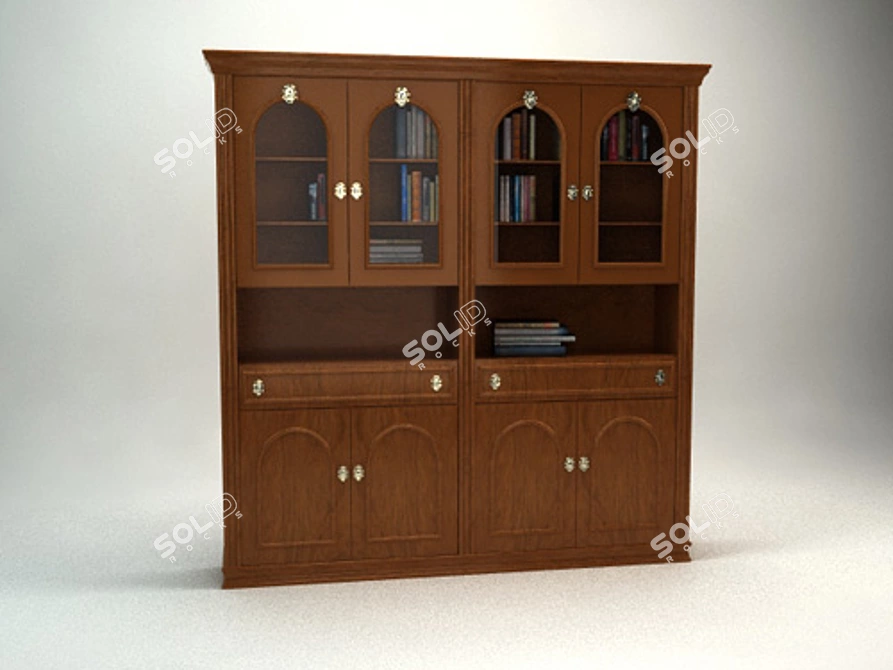 Classic Wardrobe 3D model image 1