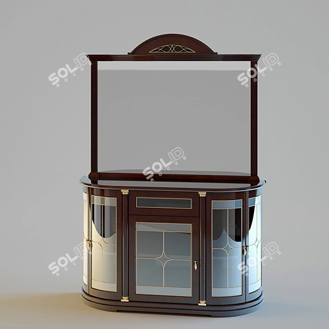 Kitchenware Drawer Organizer 3D model image 1