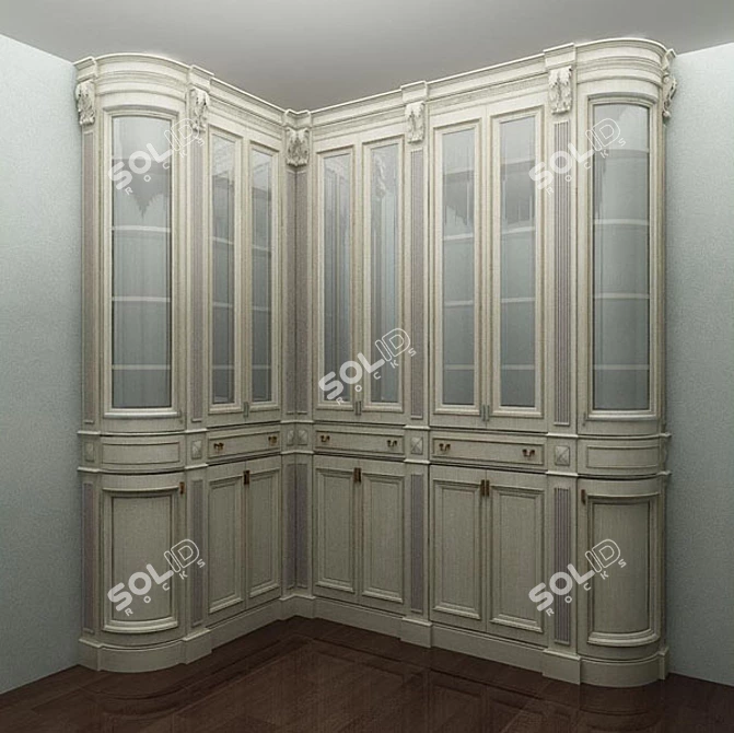 Book Haven 3D model image 1