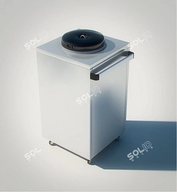 Hot Food Warming Convector 3D model image 1