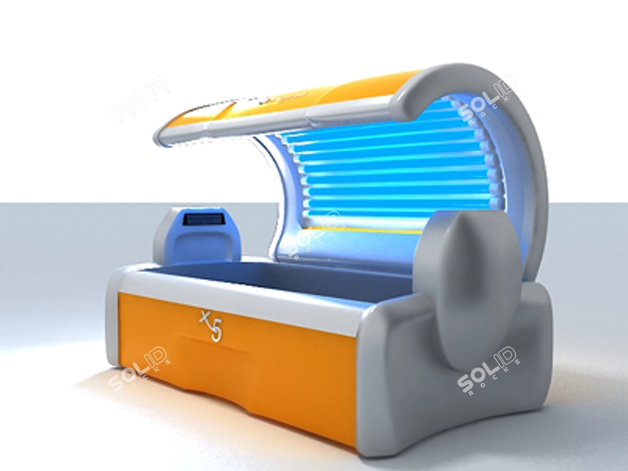 SunBeam Solarium O5 3D model image 1