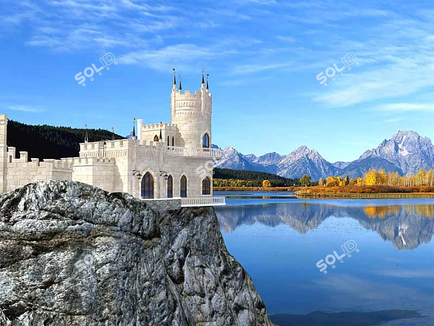 Swallow's Nest Restaurant 3D model image 1