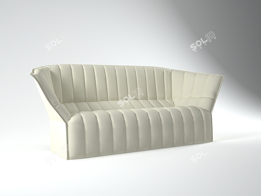Luxurious Ligne Roset Diwan Moel 3D model image 1