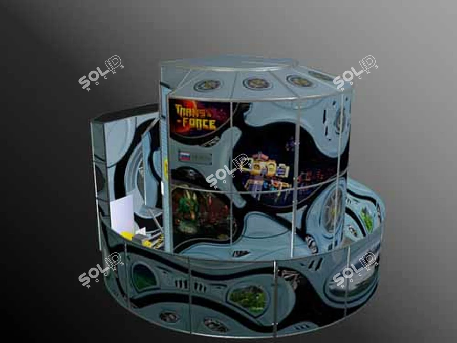 Forceful Reel Thrills 3D model image 1