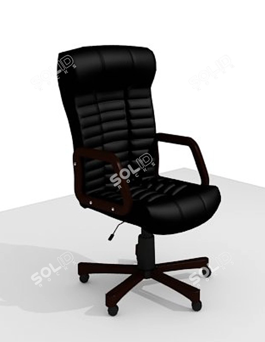 Atlantis Executive Office Chair 3D model image 1