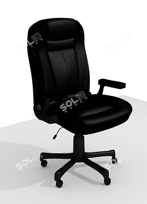 Trend Executive Office Chair 3D model image 1