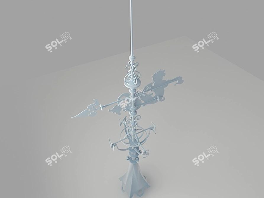 Authentic Kiev 1914 Fl?ger 3D model image 1