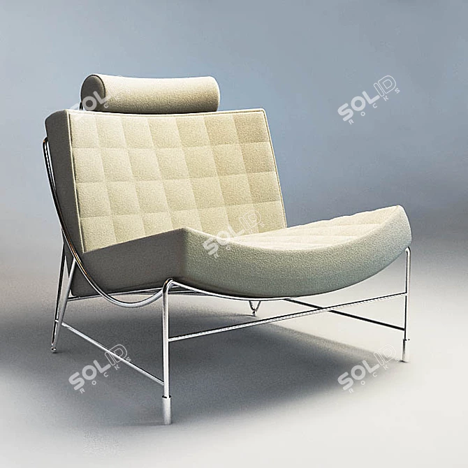 Rolf Benz Volare: Modern Elegance 3D model image 1