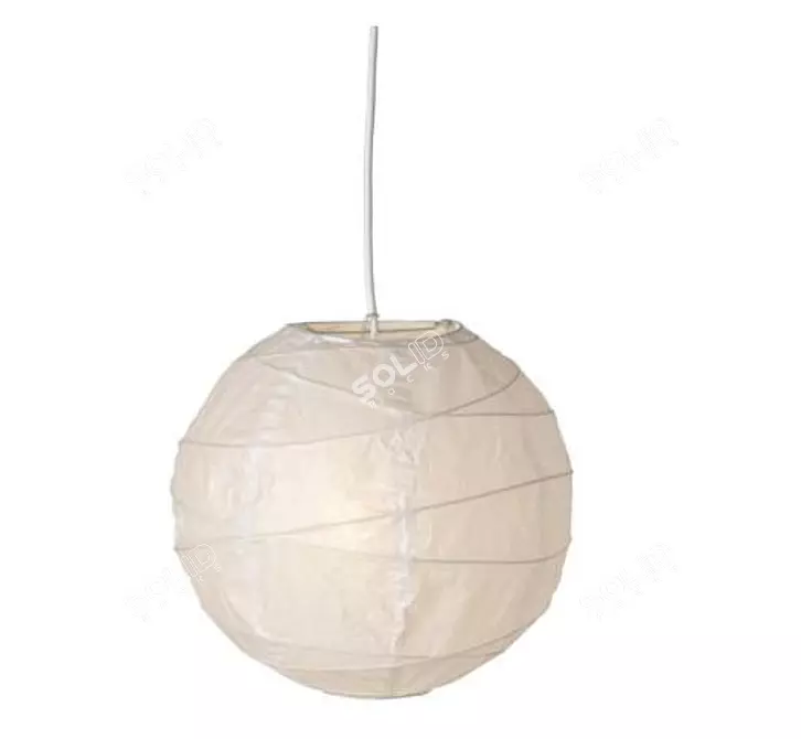 Ikea Lamp: Modern Illumination 3D model image 1