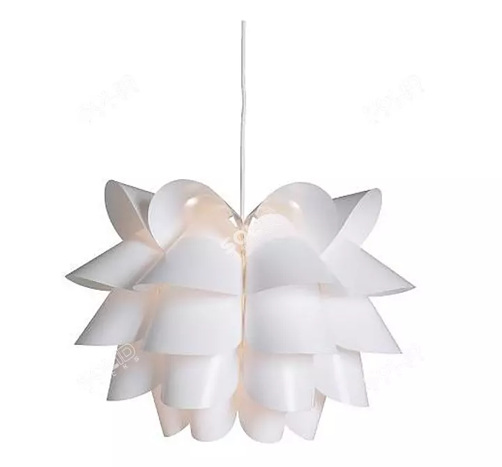 Ikea Collection Lamp 3D model image 1