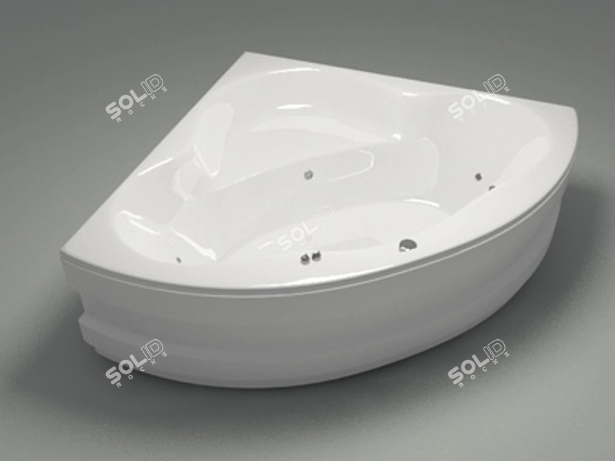 Premium Angular Vann: High-Quality VRay Materials 3D model image 1