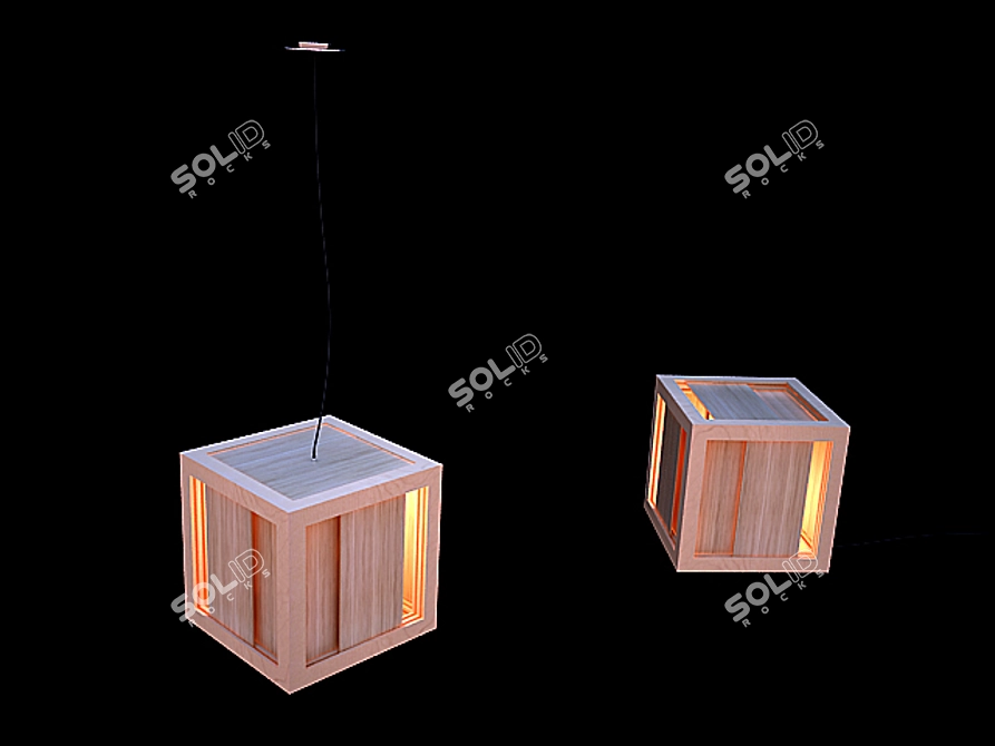 Versatile Lighting Fixtures - Illuminate in Style 3D model image 1