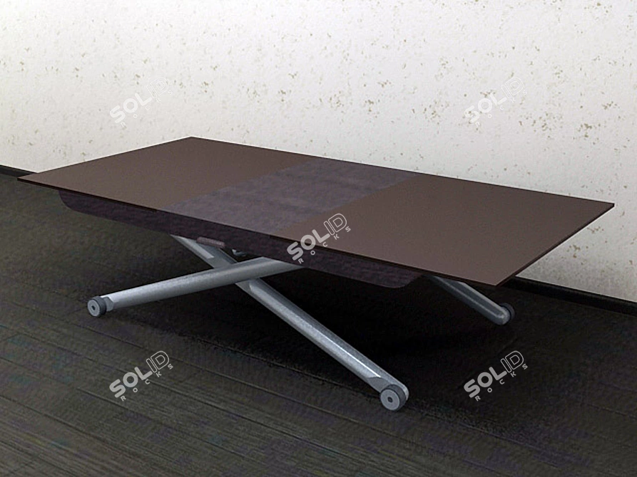 Yoyo Coffee Table: Sleek and Modern 3D model image 1