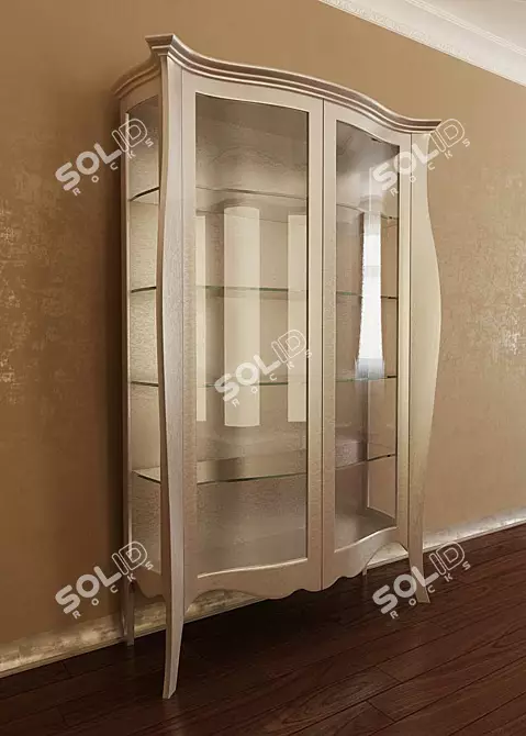 Italian Elegance: Giusti Portos Display 3D model image 1