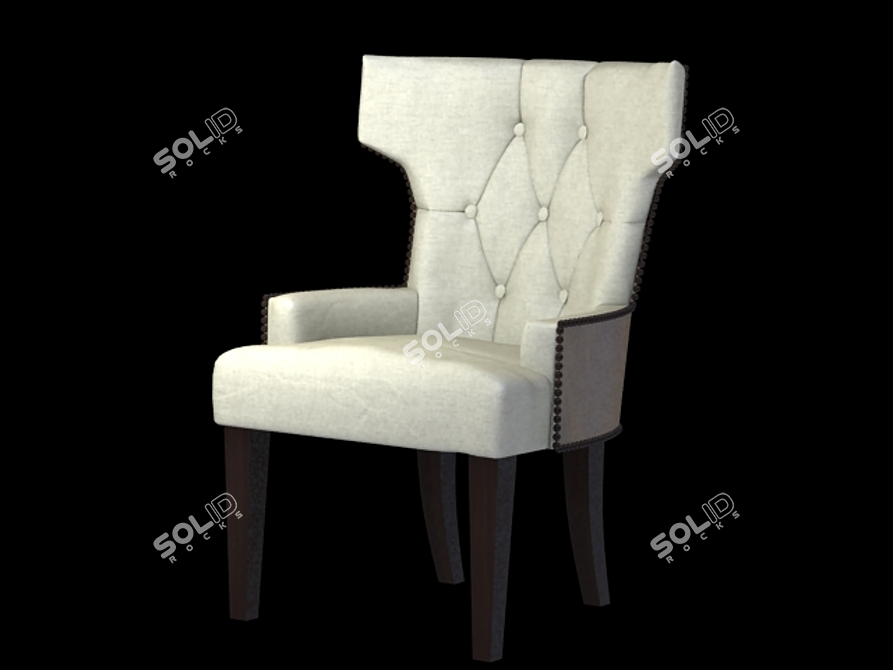 ErgoFit Chair 3D model image 1