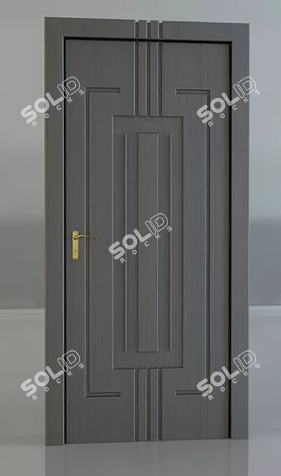 Versatile Door 30: Compact and Functional 3D model image 1