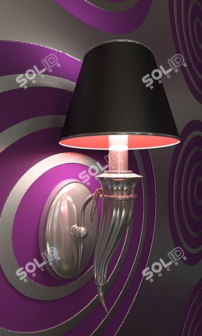 Art Deco Style Bra - Quality Design 3D model image 1